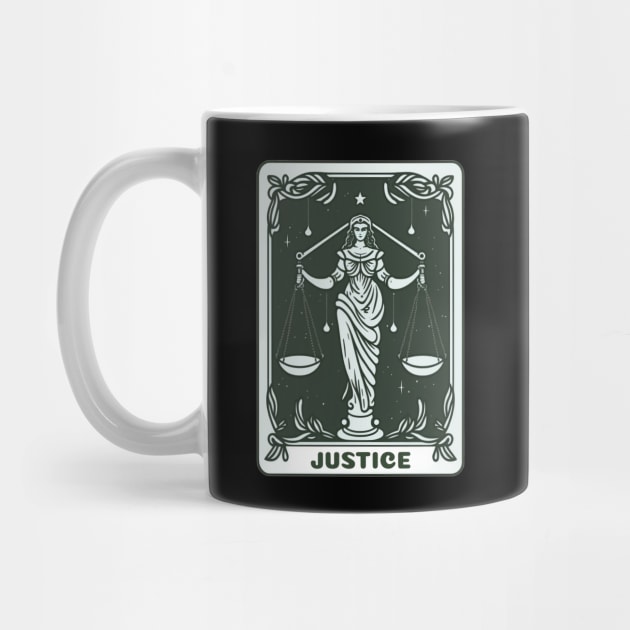 Justice Card by Stoic King